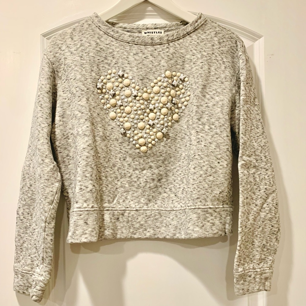 Whistles sweatshirt